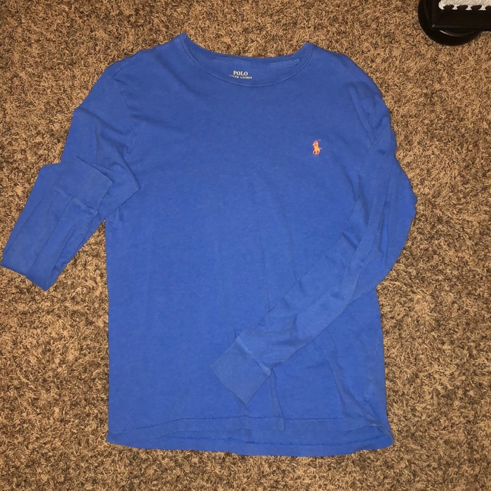 Long Sleeve Polo T